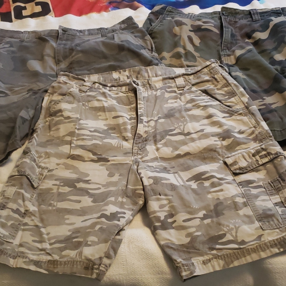 Mens Camo Shorts Bundle